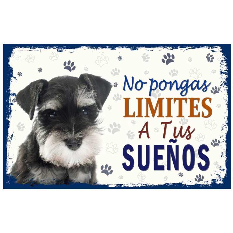 CARTELES ALUMINIO PERROS Y GATOS CON...