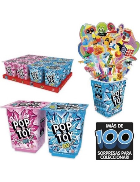 CUBILETE JUGUETES SORPRESA