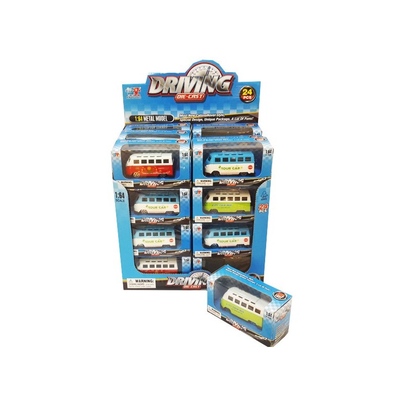 AUTOCARAVANAS METAL ESC.1:64