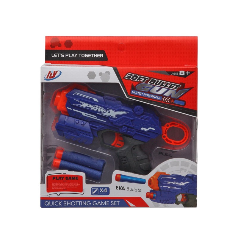 PISTOLA LANZA COHETES 22x20 CM. 2...