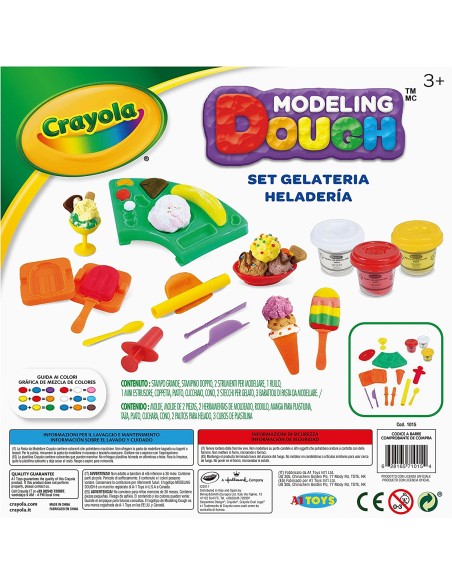 SET PLASTILINA HELADERÍA