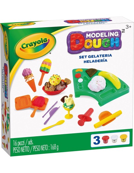 SET PLASTILINA HELADERÍA