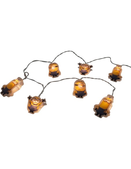TIRA LUCES LED MINIONS 2,80 METROS