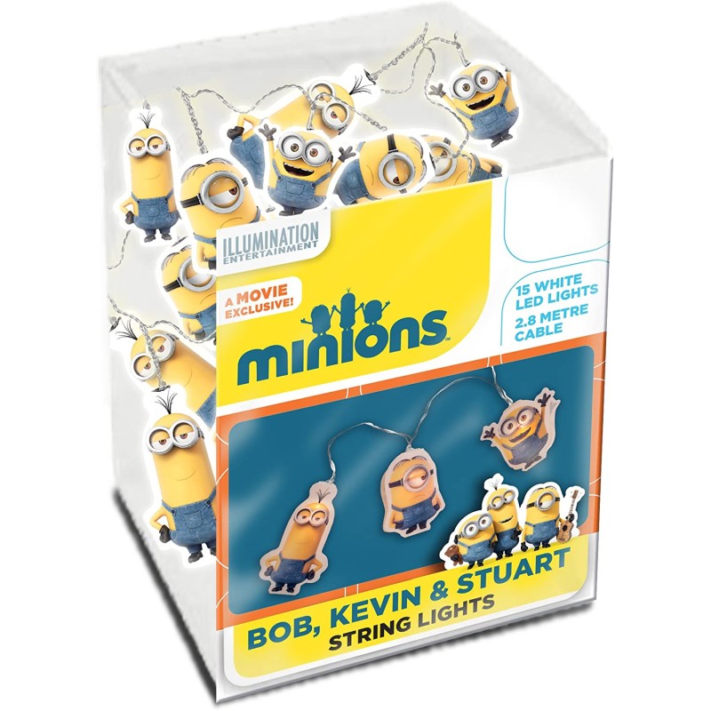 TIRA LUCES LED MINIONS 2,80 METROS