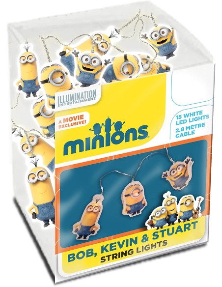 TIRA LUCES LED MINIONS 2,80 METROS