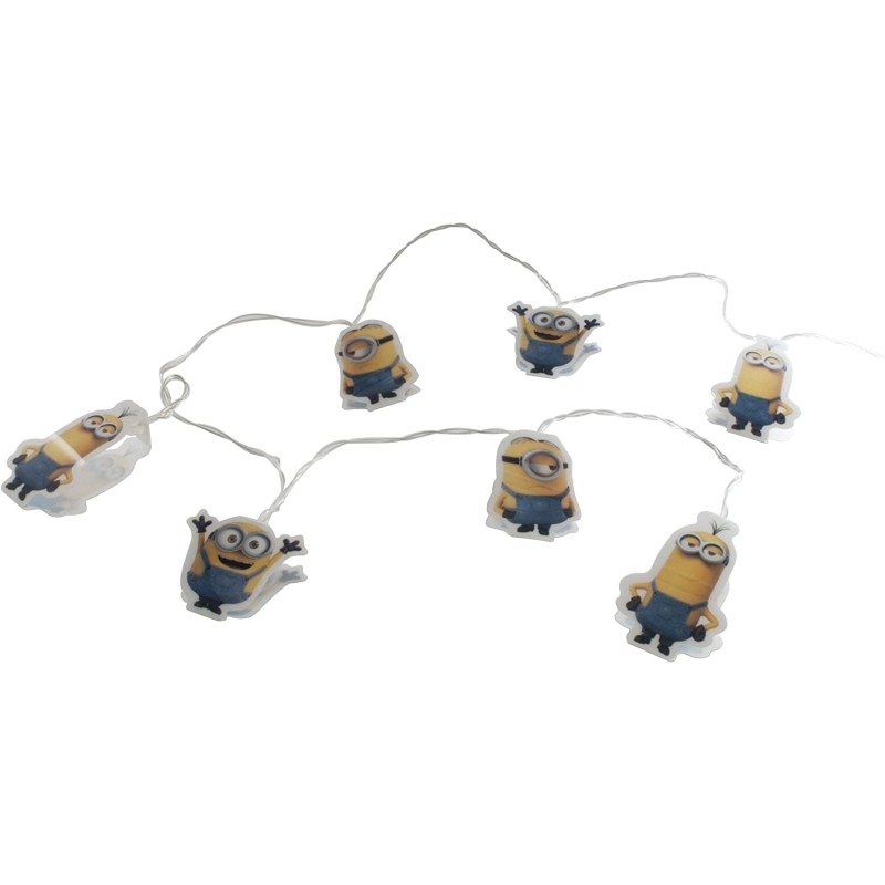 TIRA LUCES LED MINIONS 2,80 METROS