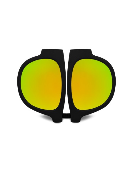 GAFAS PLEGABLES CON LENTE ESPEJO VERDES UV400