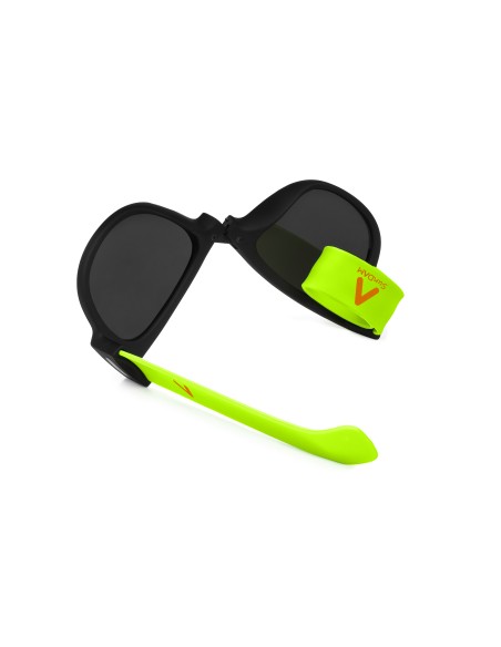 GAFAS PLEGABLES CON LENTE ESPEJO VERDES UV400