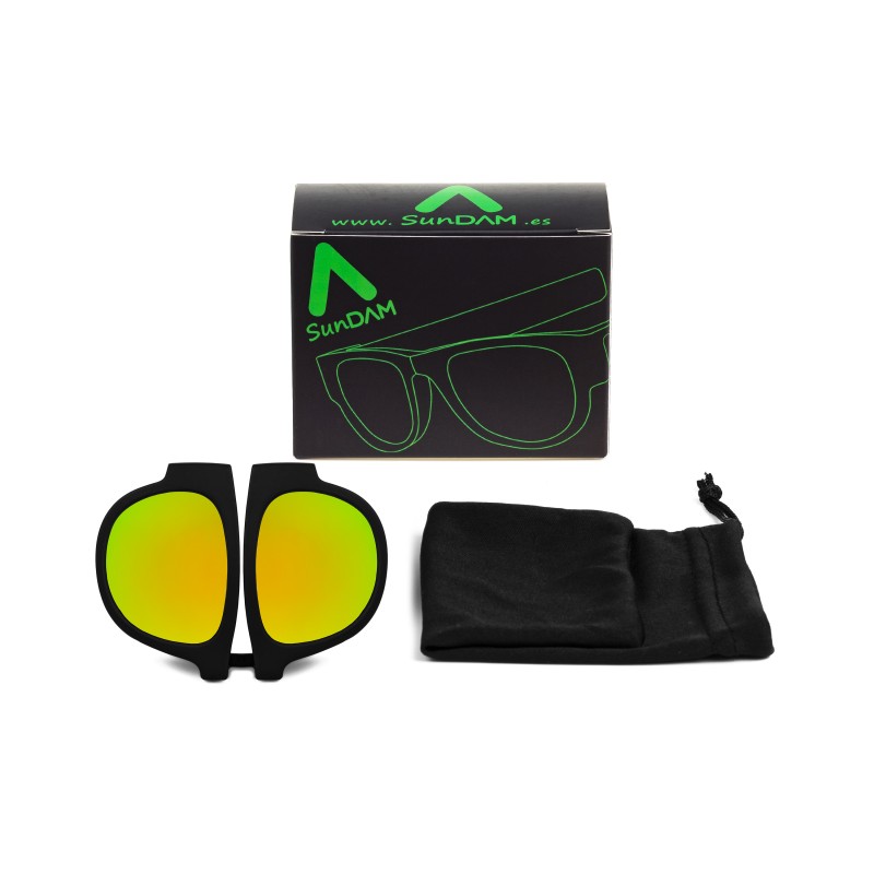 GAFAS PLEGABLES CON LENTE ESPEJO...