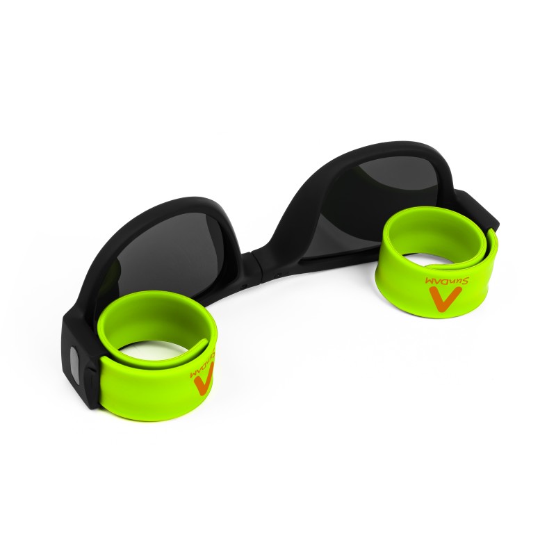 GAFAS PLEGABLES CON LENTE ESPEJO...