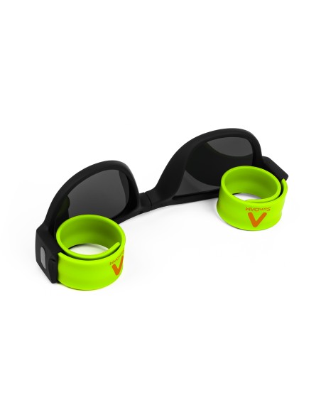 GAFAS PLEGABLES CON LENTE ESPEJO VERDES UV400