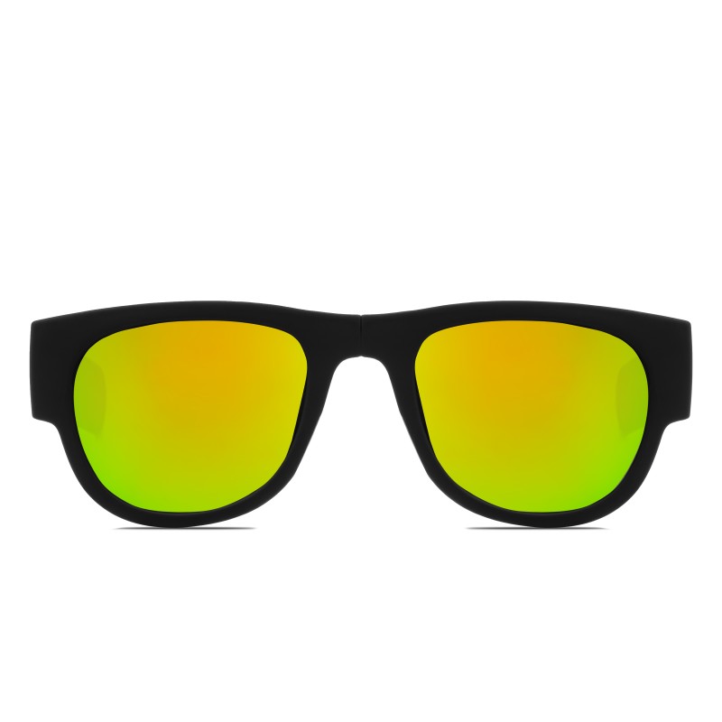 GAFAS PLEGABLES CON LENTE ESPEJO VERDES UV400