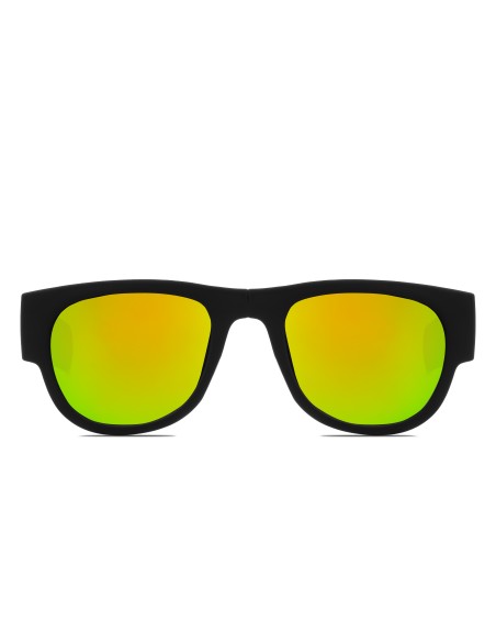 GAFAS PLEGABLES CON LENTE ESPEJO VERDES UV400