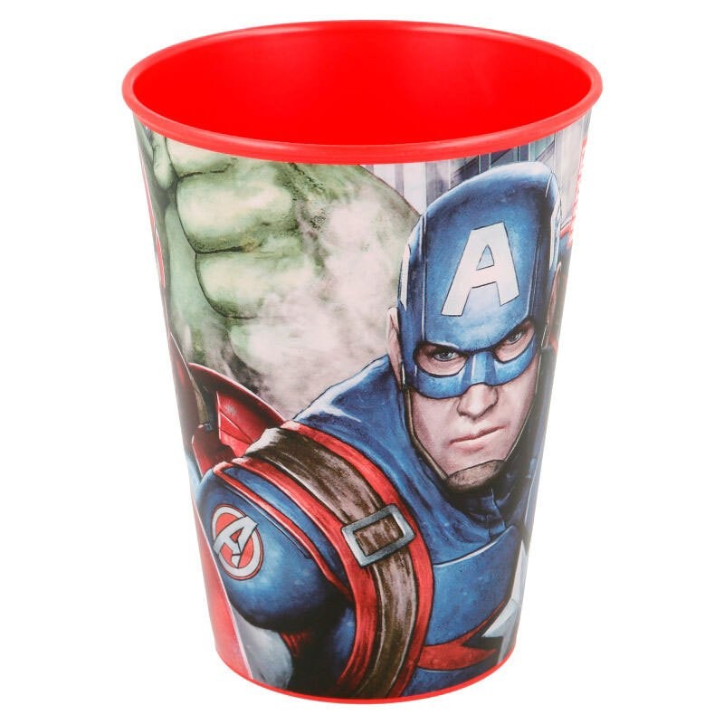 VASO PEQUEÑO 260 ML. VENGADORES