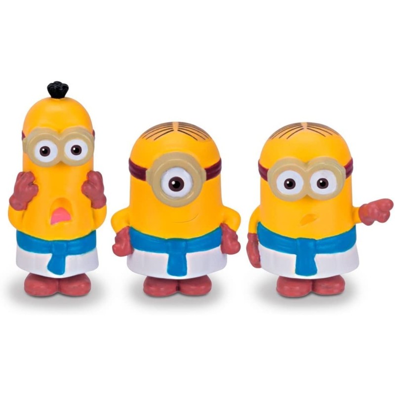 PLAYSET CON 3 MINIFIGURAS MINIONS