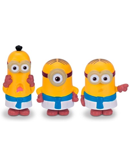 PLAYSET CON 3 MINIFIGURAS MINIONS