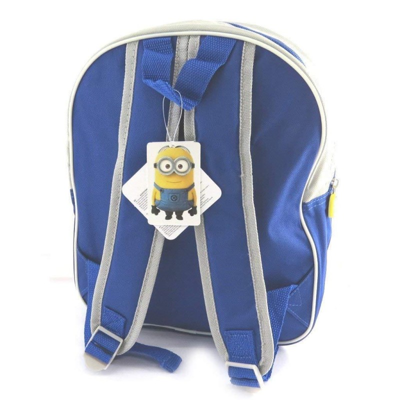 MOCHILA 3D RELIEVE MINIONS 27x31x10 CM.