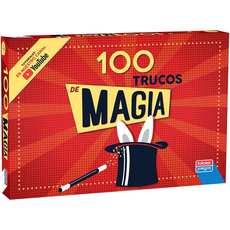 JUEGO MAGÍA 100 TRUCOS