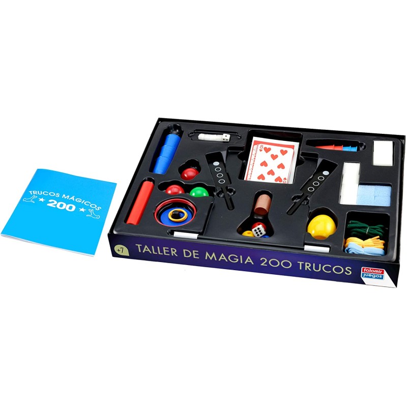 JUEGO MAGÍA 200 TRUCOS