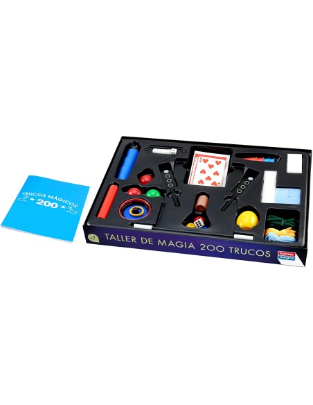 JUEGO MAGÍA 200 TRUCOS
