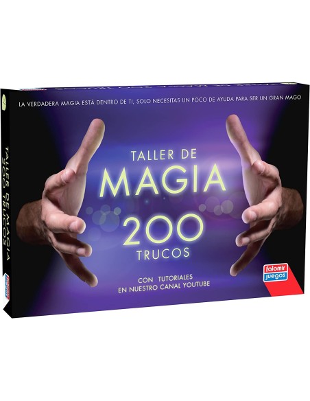 JUEGO MAGÍA 200 TRUCOS