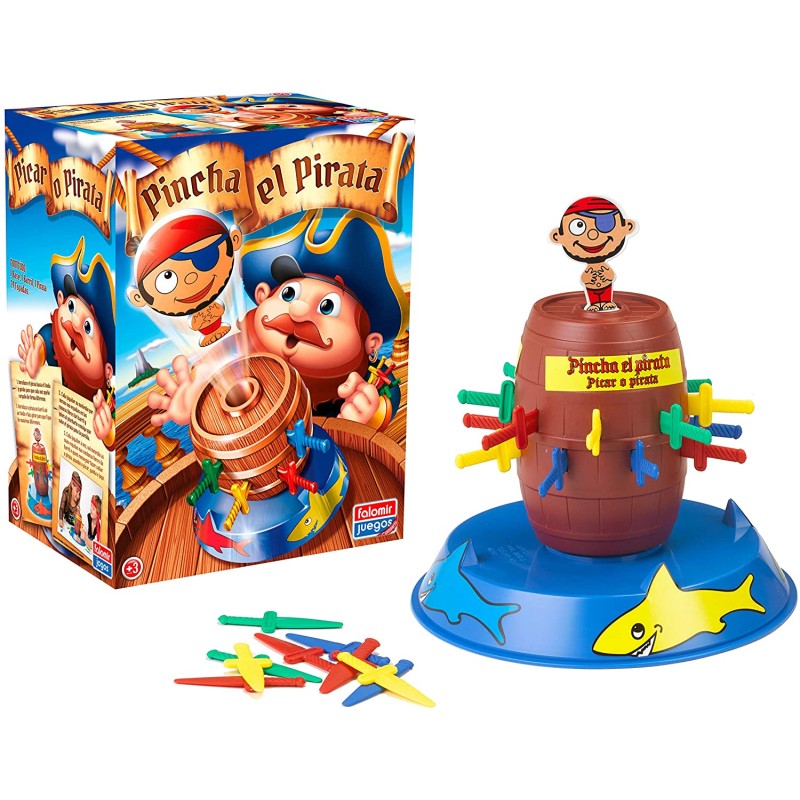 JUEGO PINCHA EL PIRATA