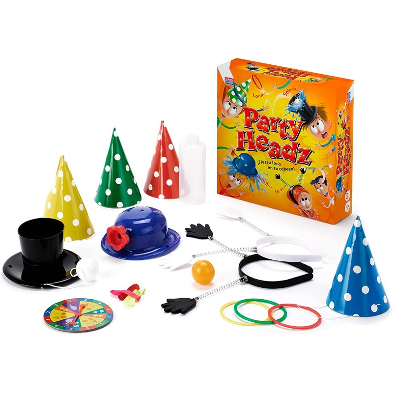 JUEGO PARTY HEADZ