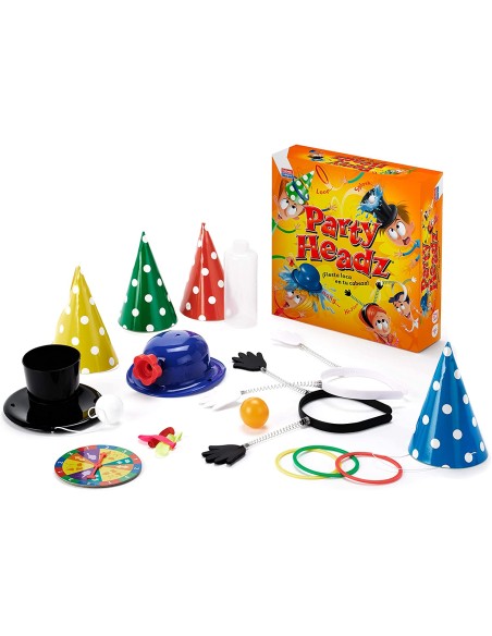 JUEGO PARTY HEADZ