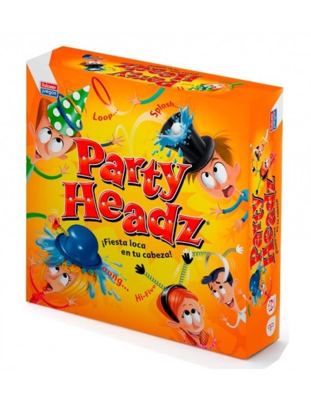 JUEGO PARTY HEADZ