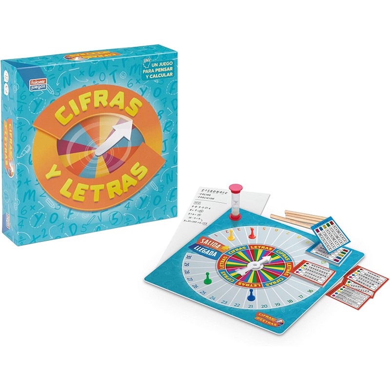 JUEGO CIFRAS Y LETRAS