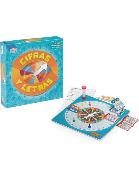 JUEGO CIFRAS Y LETRAS