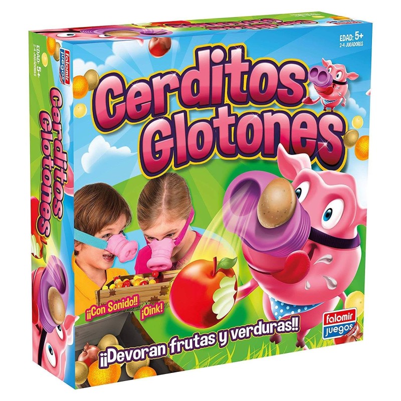 JUEGO CERDITOS GLOTONES