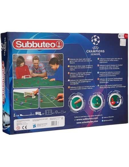 Subbuteo Playset Real Madrid CF 11060 Colombia