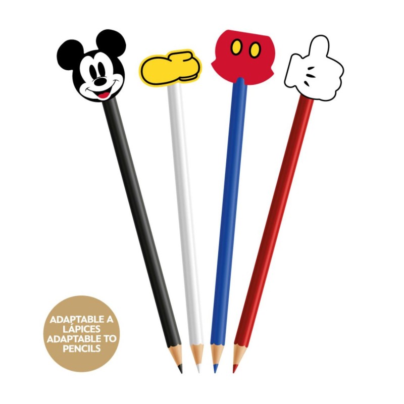 CAJA 4 GOMAS DE BORRAR MICKEY