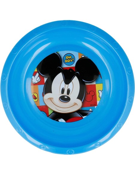CUENCO PLÁSTICO MICKEY