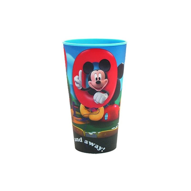 VASO GIGANTE PLÁSTICO HOLOGRÁFICO MICKEY