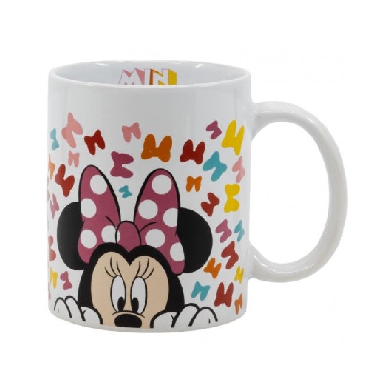 TAZA CERÁMICA MINNIE SO EDGY BOWS