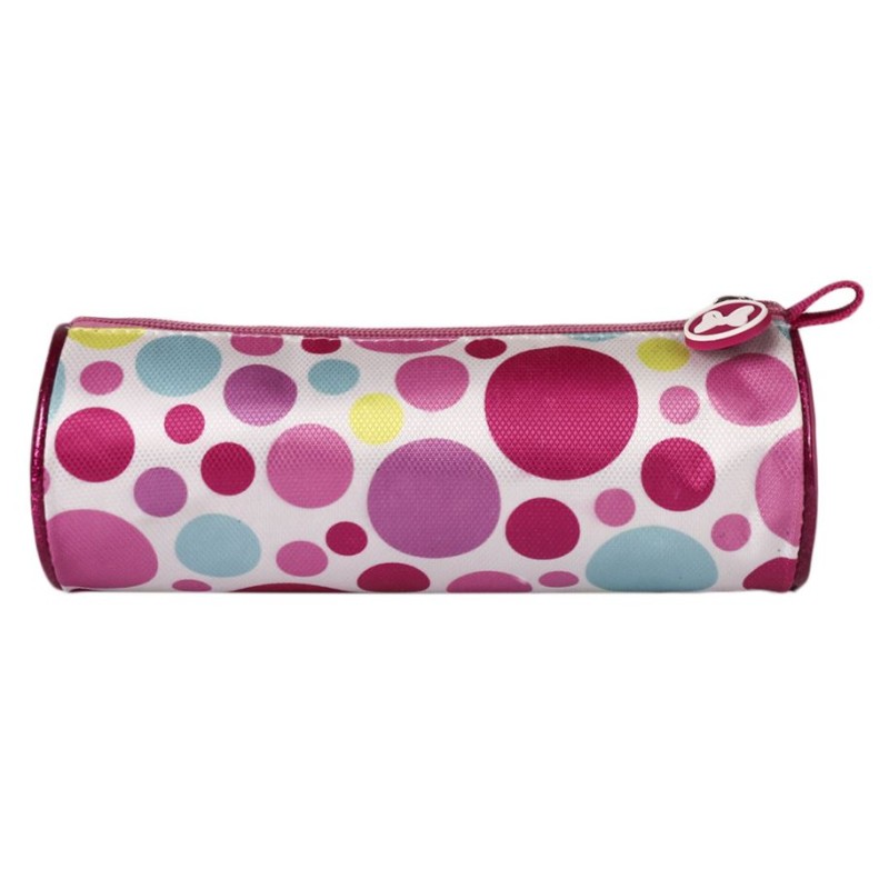 PORTATODO CILÍNDRICO MINNIE 21X7 CM.