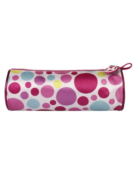 PORTATODO CILÍNDRICO MINNIE 21X7 CM.