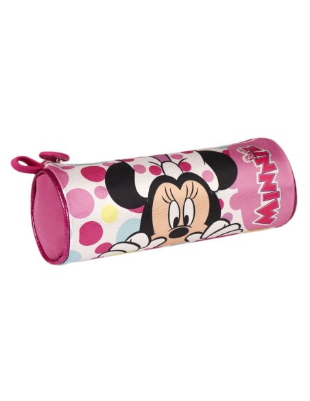 PORTATODO CILÍNDRICO MINNIE 21X7 CM.