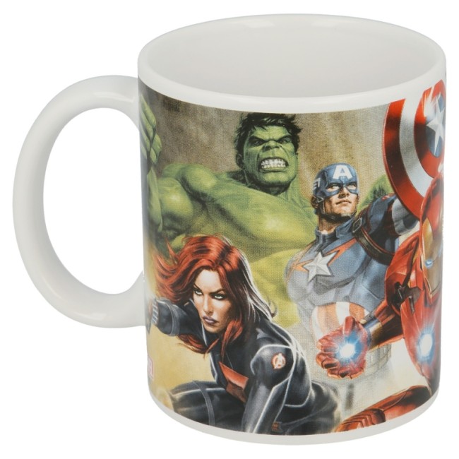 TAZA CERÁMICA VENGADORES 325 ML. 2