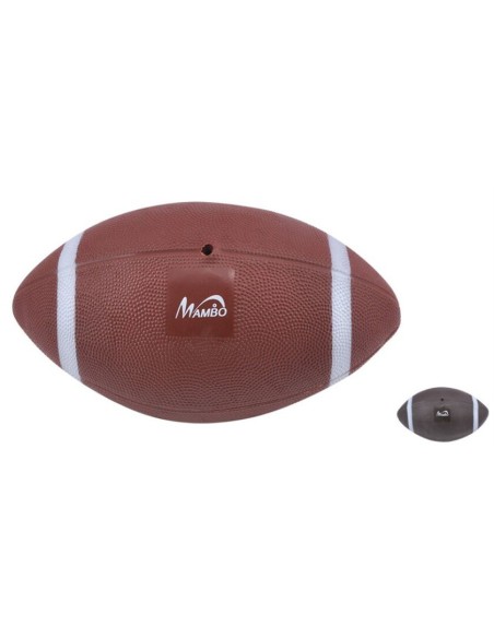 PELOTA RUGBY SURTIDA Ø20 CM.140 GRS.