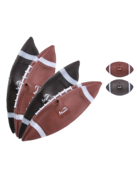 PELOTA RUGBY SURTIDA Ø20 CM.140 GRS.