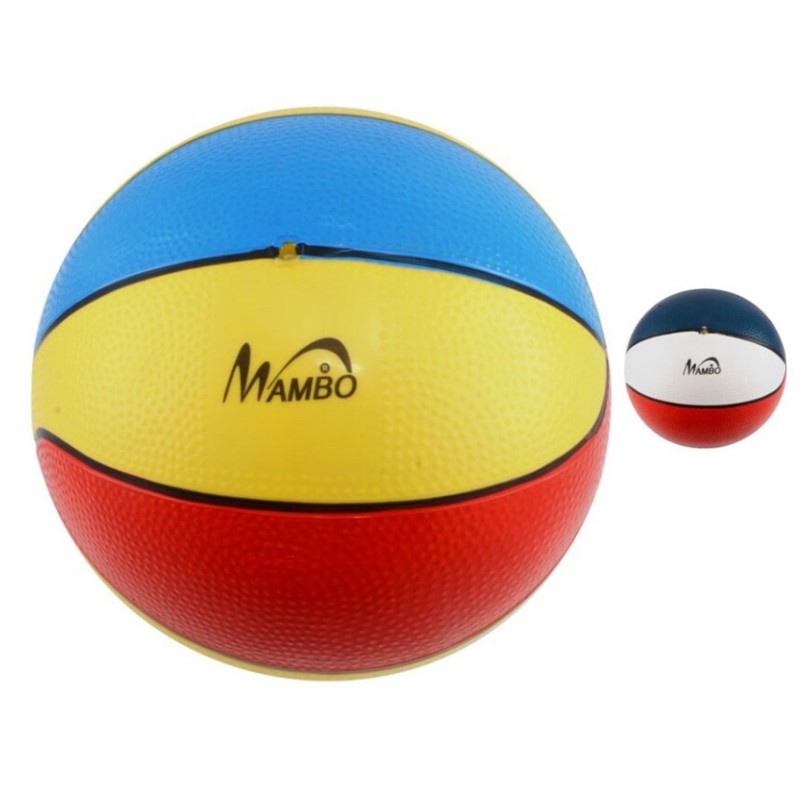 PELOTA BÁSQUET 22,5 CM. 180 GRS. (SIN HINCHAR)