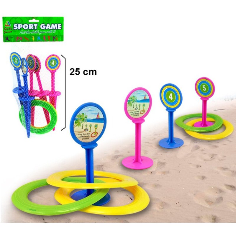 JUEGO DE AROS 8 PCS.