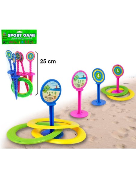 JUEGO DE AROS 8 PCS.