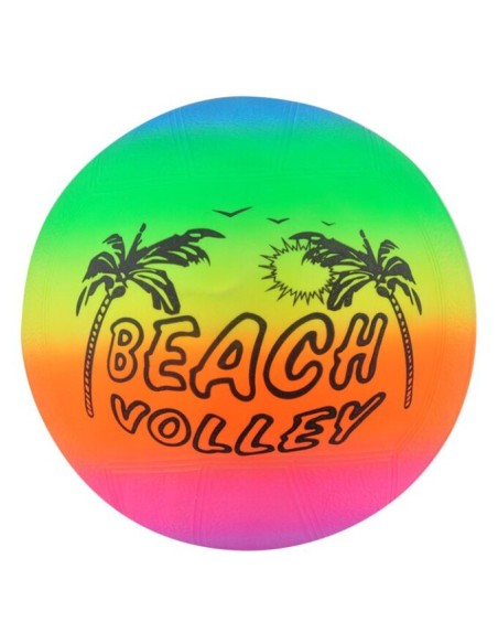 BALÓN VÓLEY PLAYA NEÓN Ø21 CM.