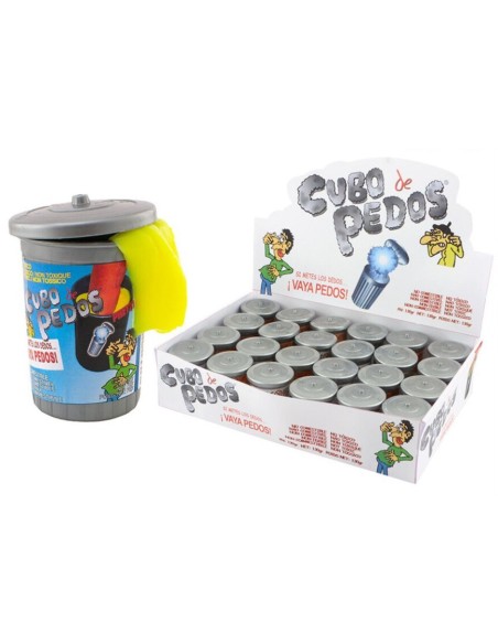 CUBO DE PEDOS 7 CM.