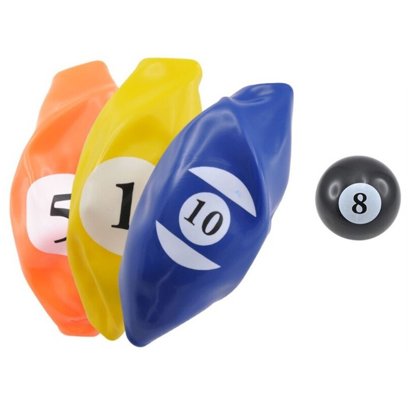 PELOTA BILLAR 12 CM. (SIN HICHAR)