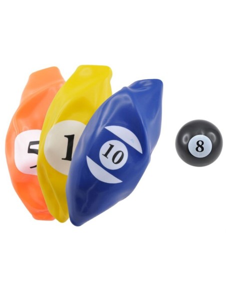 PELOTA BILLAR 12 CM. (SIN HICHAR)